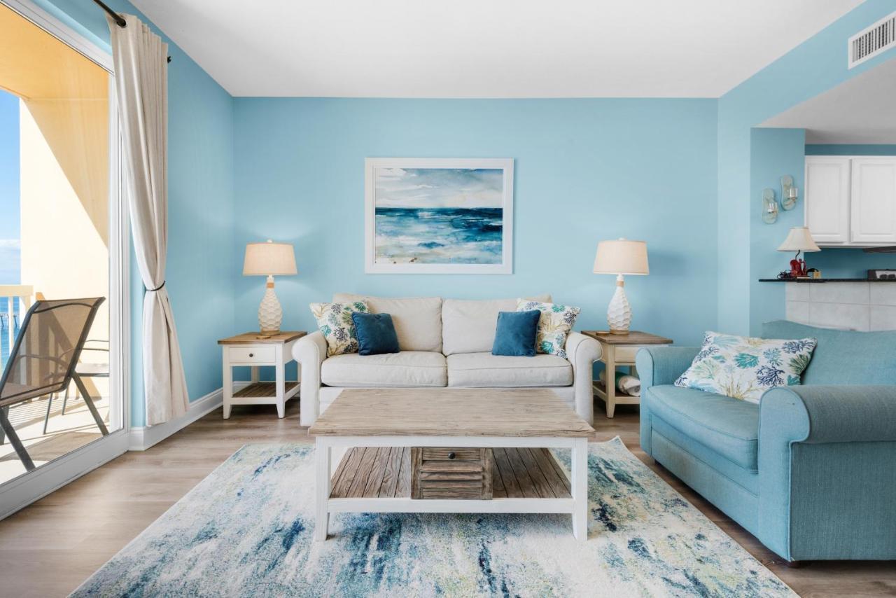 Appartement Calypso 2-807 West à Panama City Beach Extérieur photo