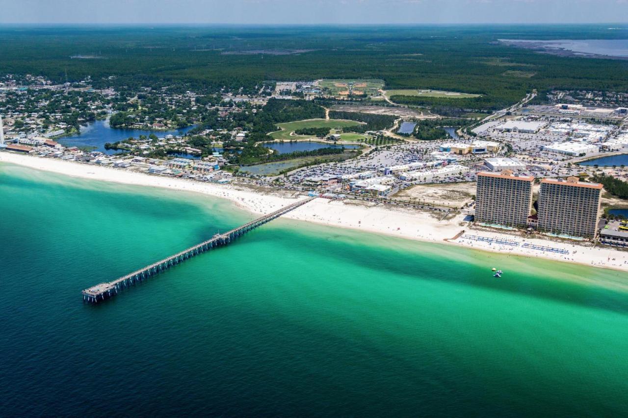 Appartement Calypso 2-807 West à Panama City Beach Extérieur photo