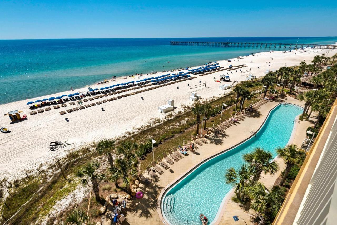 Appartement Calypso 2-807 West à Panama City Beach Extérieur photo
