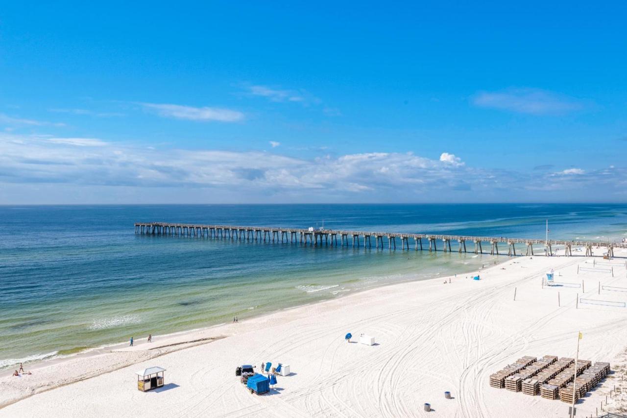 Appartement Calypso 2-807 West à Panama City Beach Extérieur photo